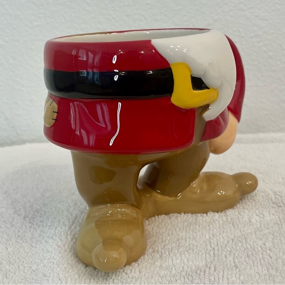 Disney Theme Parks Snow White & The Seven Dwarfs Grumpy Mug Cup Half Body Legs - Picture 7 of 13